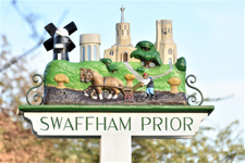Swaffham Prior Village Sign